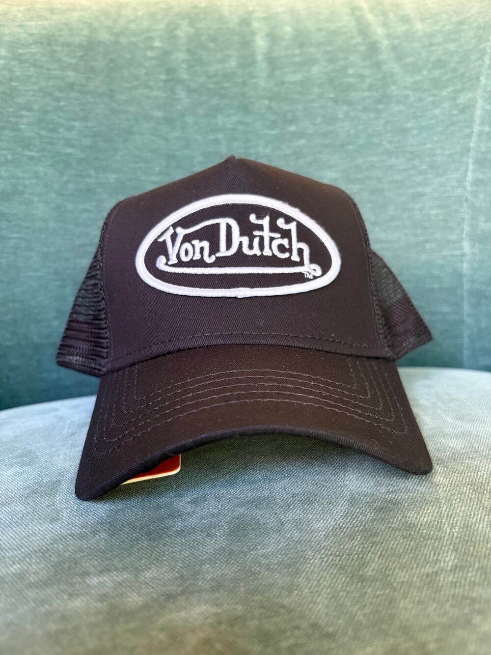 Classic Von Dutch Black Trucker Hat - Brand New!